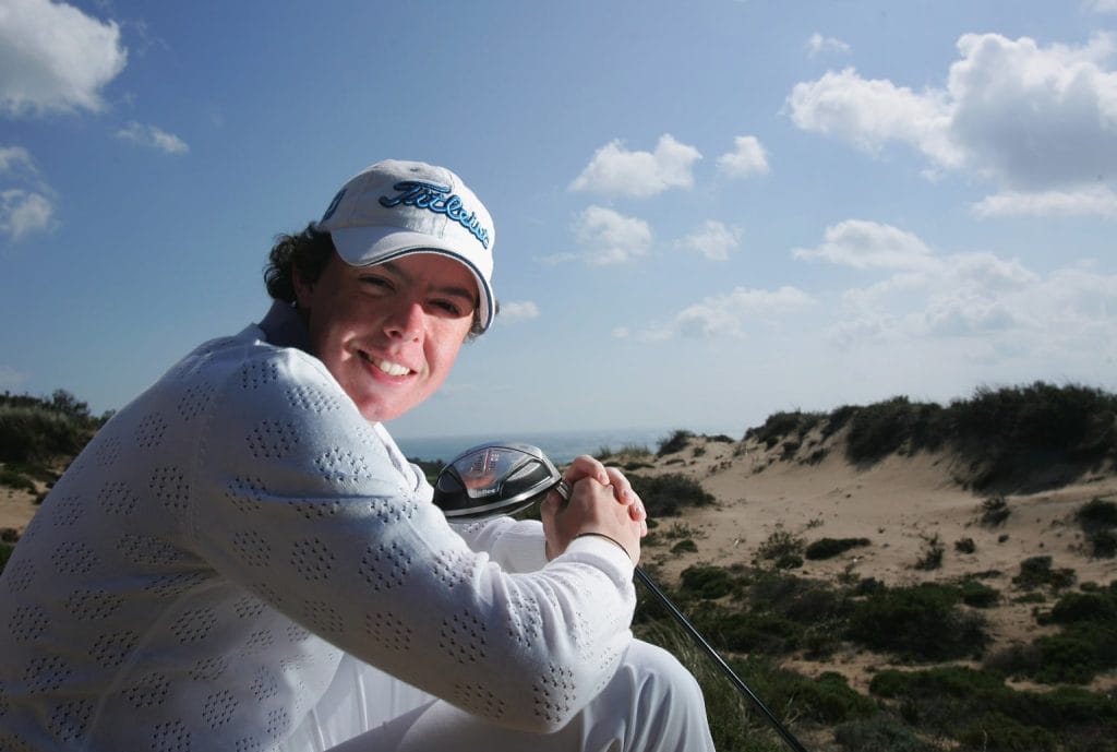 rory mcilroy has chance to accomplish a career first as dubai event goes to monday finish