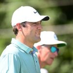 scottie scheffler saw bubba watson on vacation and couldnt help but make a joke about the masters champions dinner and liv golf