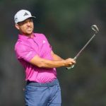 xander schauffele cleverly and legally added an aide to his driver face