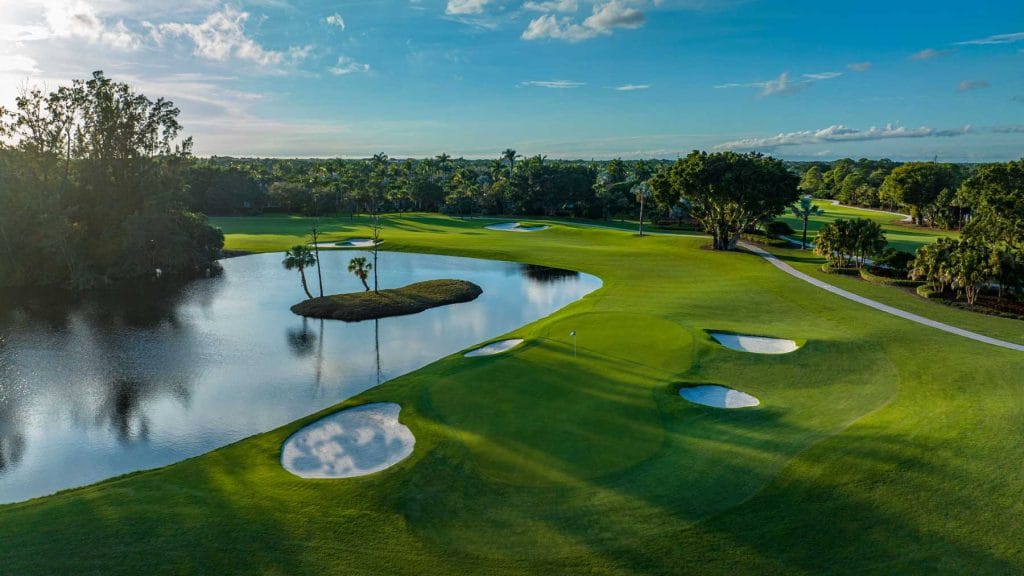 nicklaus design renovates course where nicklaus won one of 18 majors