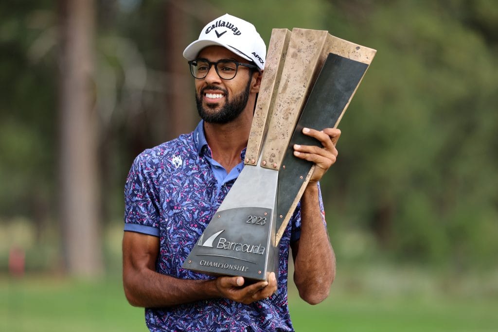 akshay bhatia wins 2023 barracuda championship for first pga tour victory