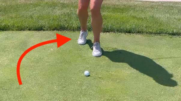 turn your slice into a draw with this 1 easy adjustment