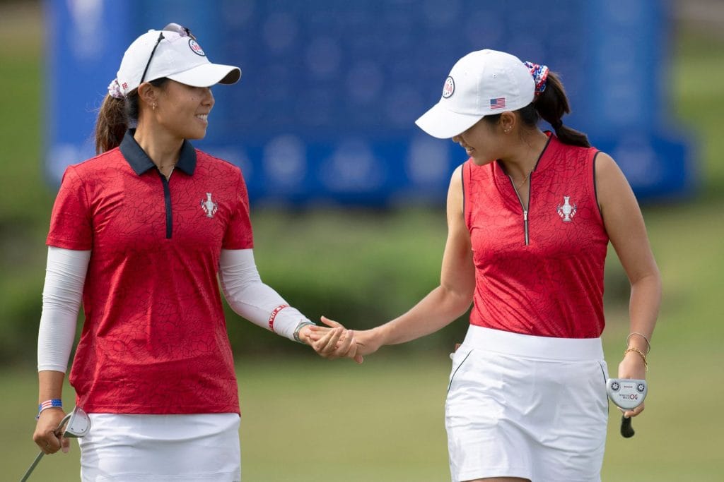 2023 solheim cup saturday morning foursomes pairings