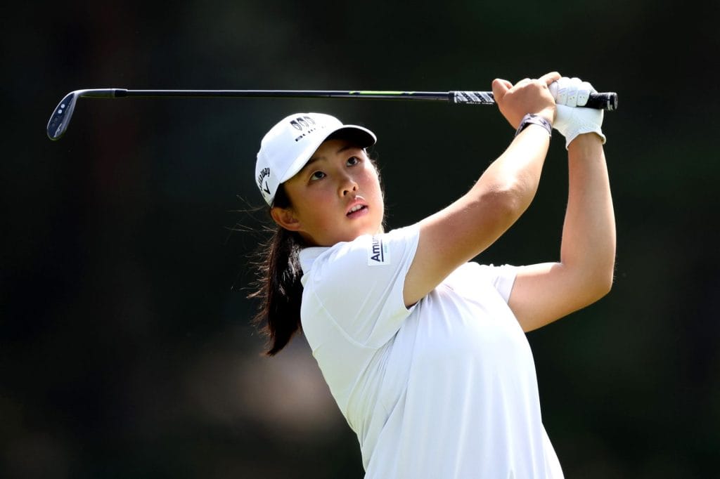 five players have ascended to no 1 this season setting new lpga record