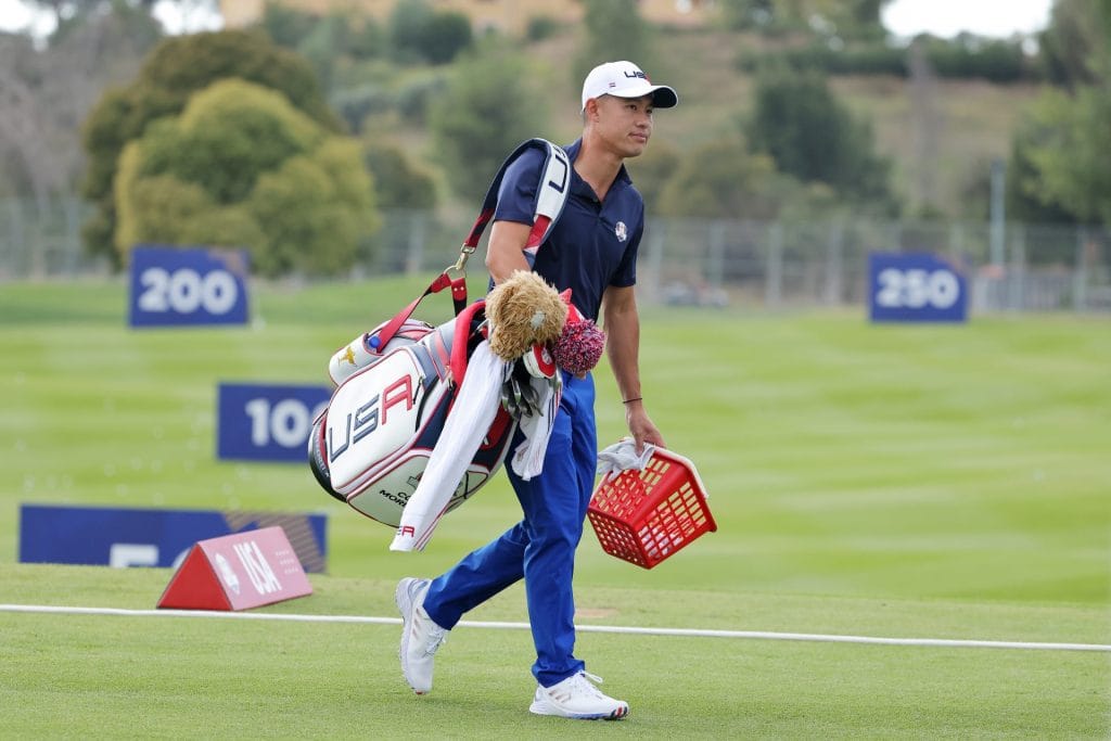 photos 2023 ryder cup practice rounds at marco simone golf club