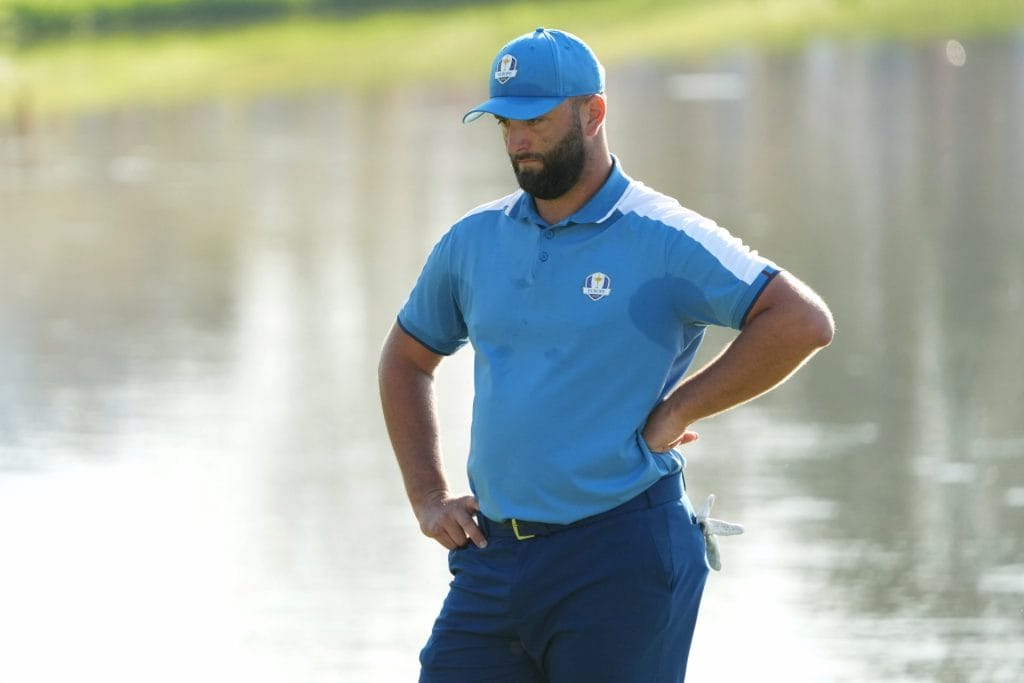 two hours in to the 2023 ryder cup and golf fans were already fed up with the tv broadcast