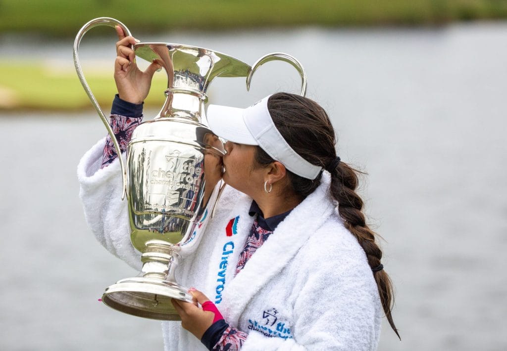 lpga awards update two time major winner lilia vu no longer leads player of the year race