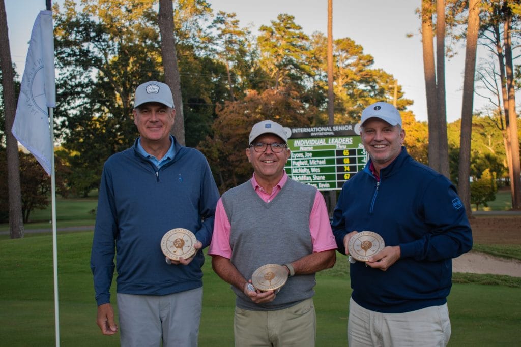 team arkansas taps into special bond to win team title at golfweek international senior invitational