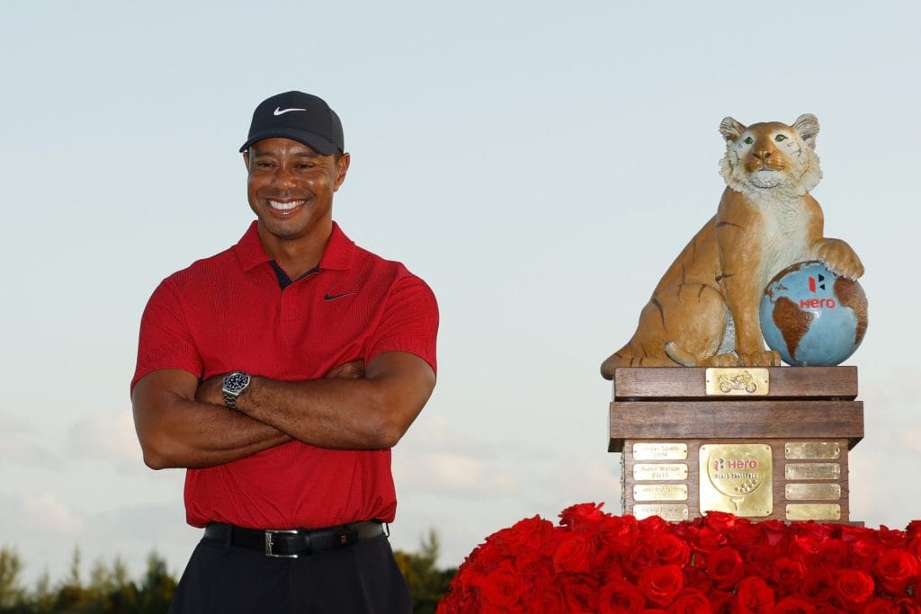 tiger woods announces field for 2023 hero world challenge