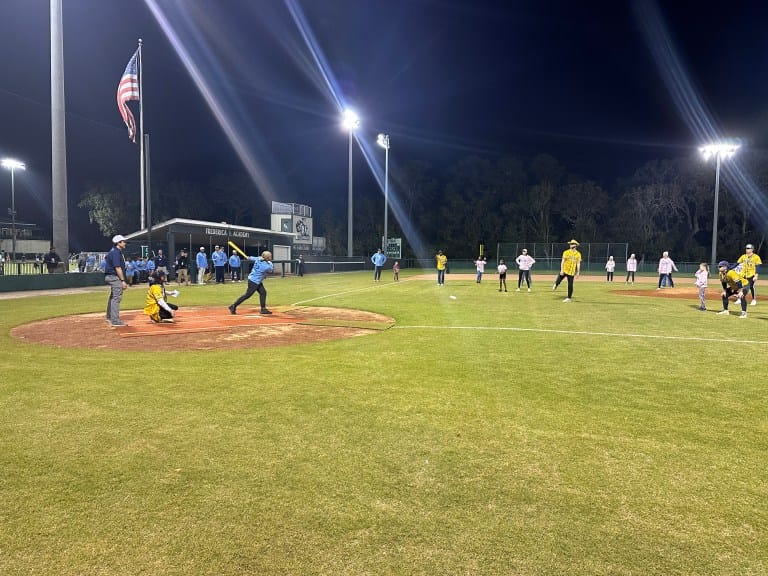 pga tour pros and spouses battle in 11th annual rsm wiffle ball classic where the winner was charity