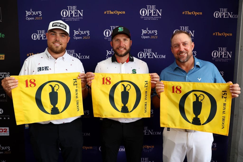 three players including a liv golfer qualify for 2024 open championship at royal troon