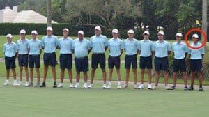 charlie woods playing harder setup at pnc championship but still has an edge