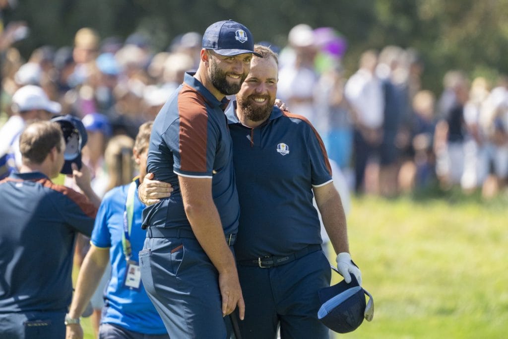 shane lowry calls out jon rahm liv golfs grow the game talking points