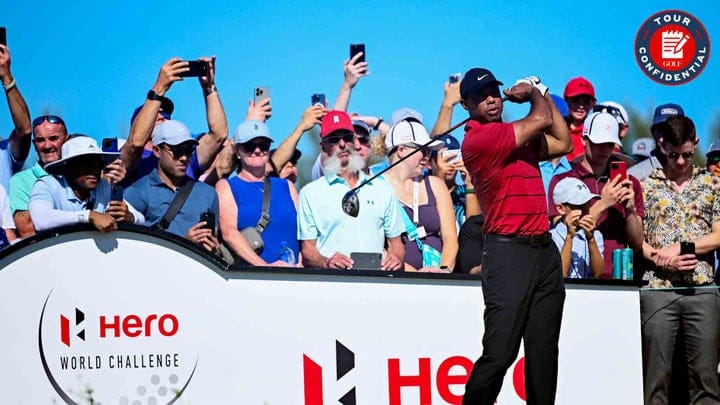 tiger woods optimistic after walking finishing 72 holes at hero