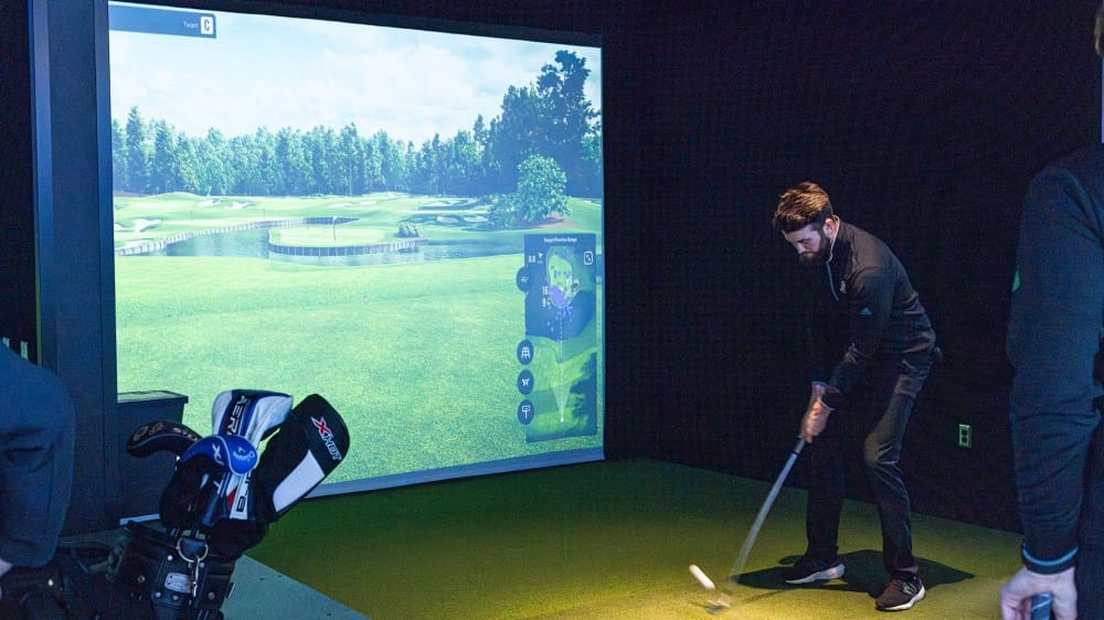 college golf facilities eastern michigan eagles and gameabove golf performance center