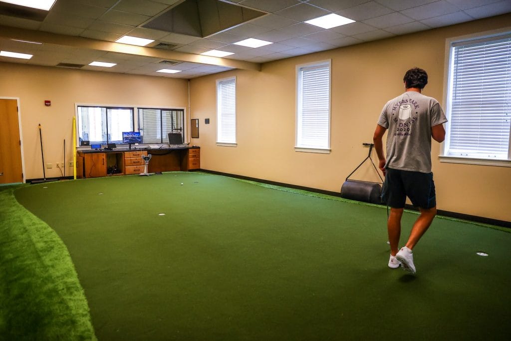 college golf facilities wake forest demon deacons and arnold palmer golf complex