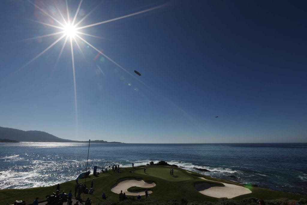 these pga tour golfers are playing the att pebble beach pro am for the first time