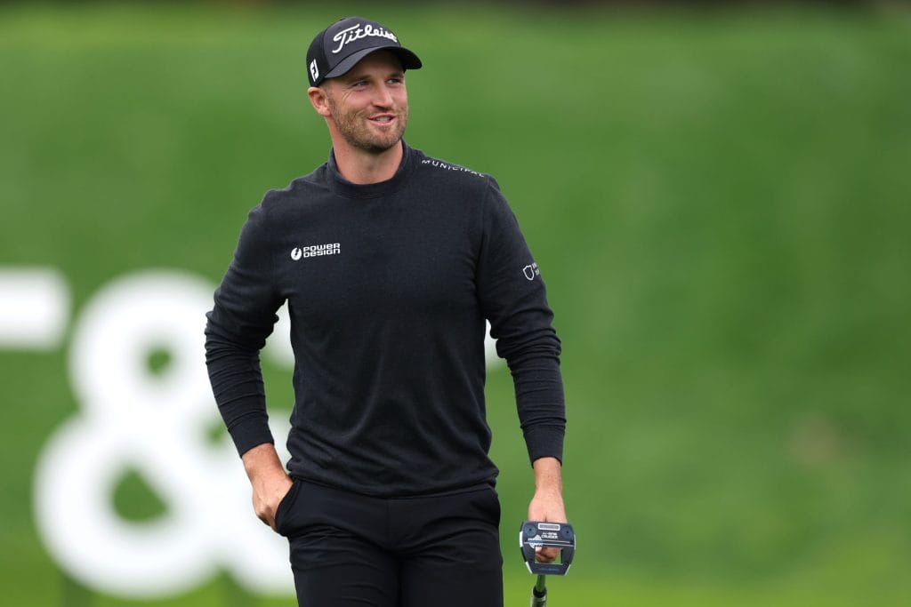 wyndham clark shoots 60 breaks pebble beach course record at att pebble beach pro am