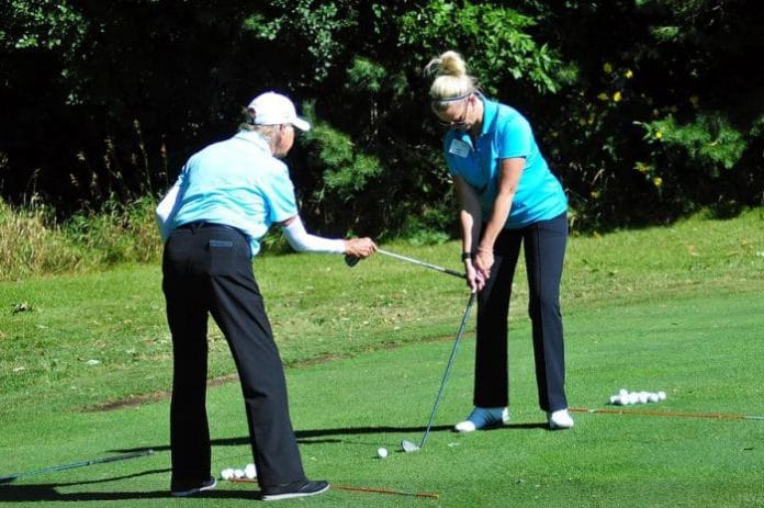 12 steps to getting the most benefit from your golf lessons