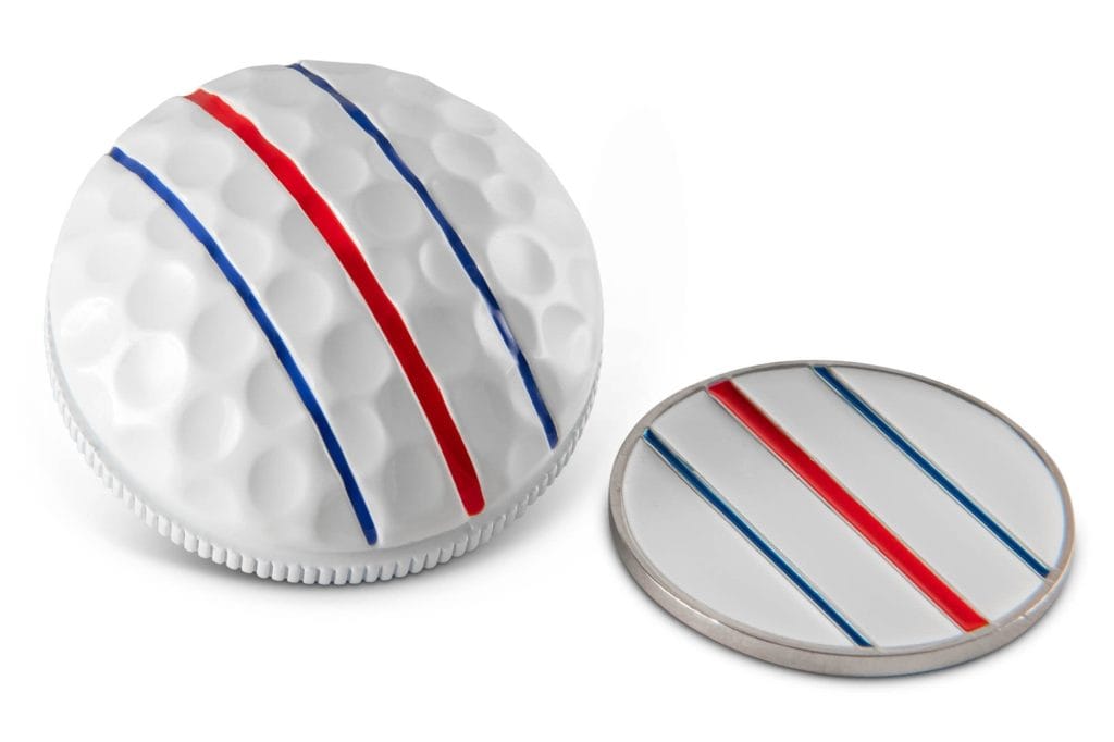 kevin streelman putted lights out with unique ball marker and you can buy one like it