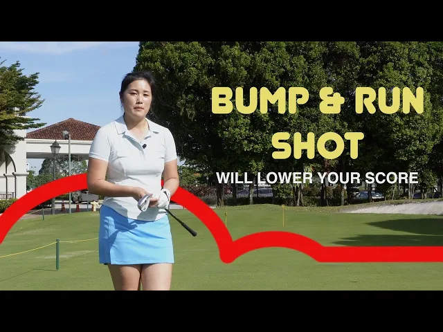 lower your scores with the bump and run chip shot