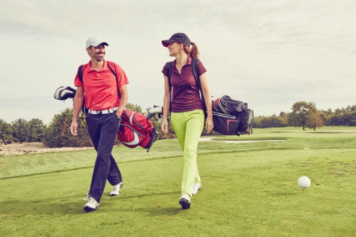 playing business golf for women