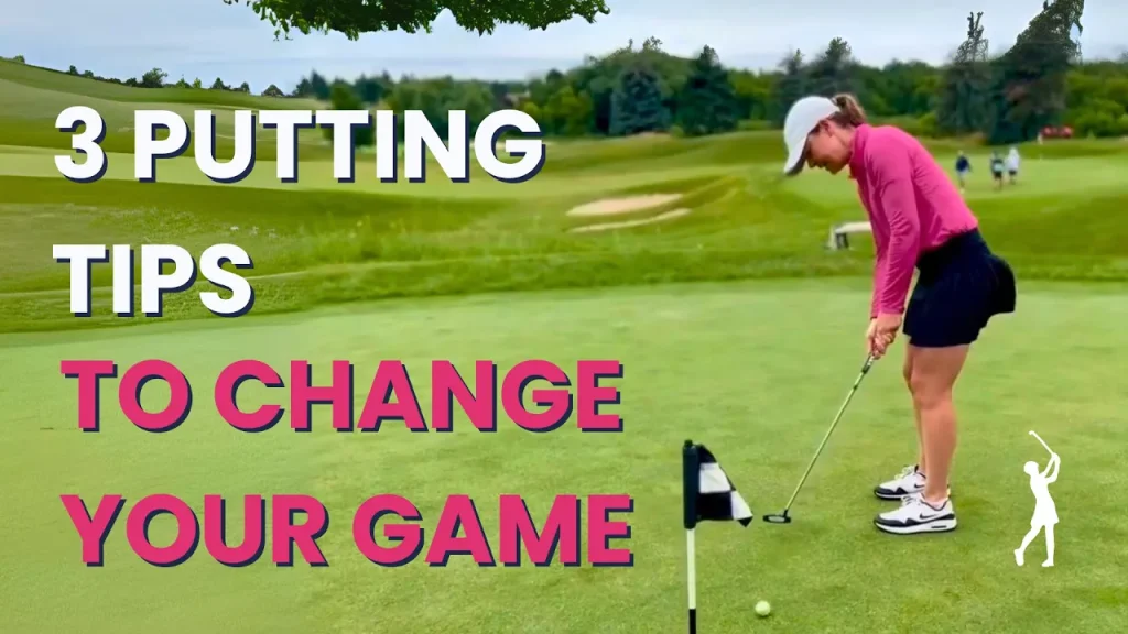 three tips to sink more putts