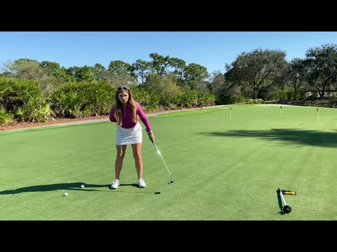 get better distance control with your putter