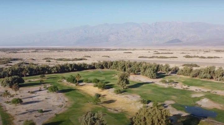 how this course survives in one of the hottest spots on earth