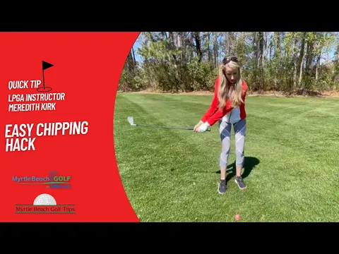 simplify your chipping technique