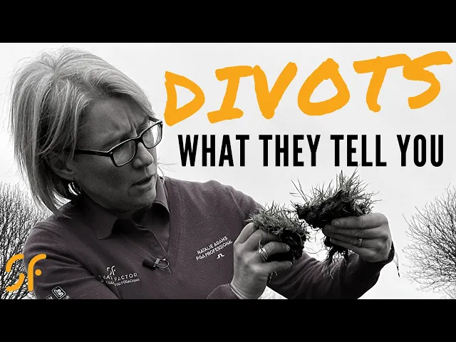 what your divots can tell you