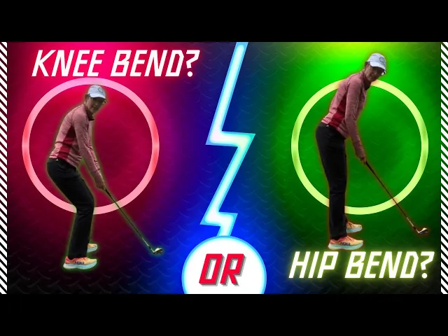 should you bend at your knees or your hips