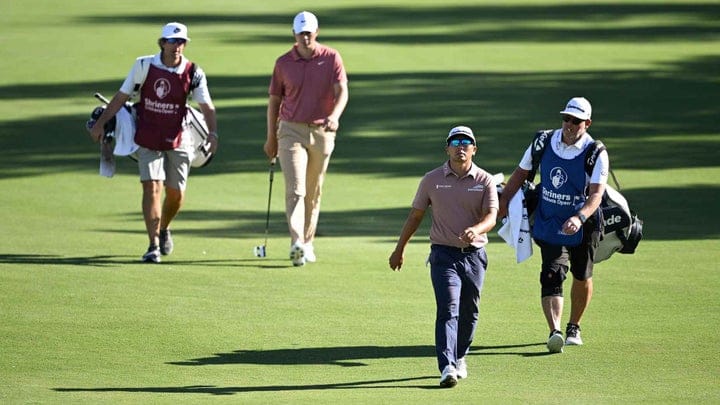 2024 shriners childrens open saturday tee times round 3 groupings