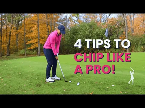 4 tips for chipping like a pro golfer