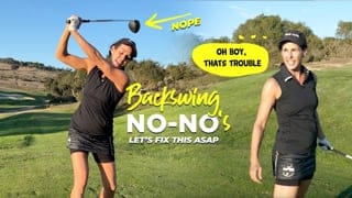 fixing your bad backswing habits