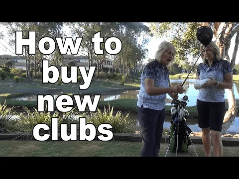 how to buy new golf clubs