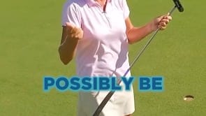 keep a consistent grip pressure on your putts