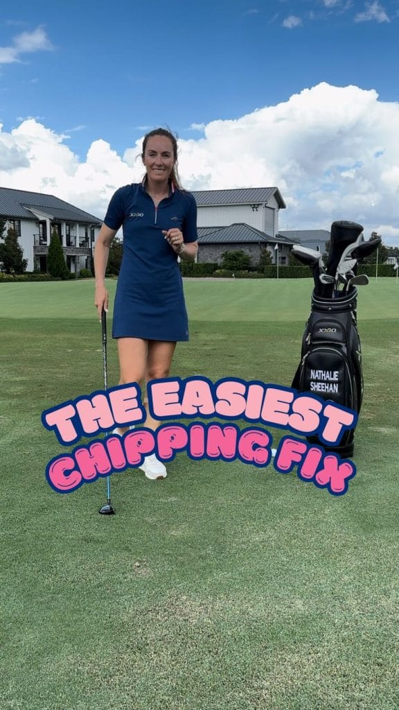 quick fix chipping with your hybrid