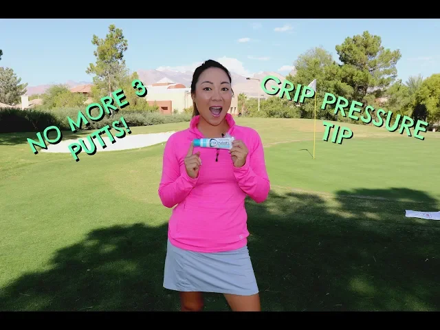 reduce those 3 putts by checking your putting grip pressure