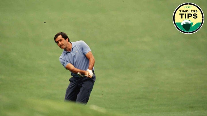 seve ballesteros simple keys for hitting masterful pitch shots