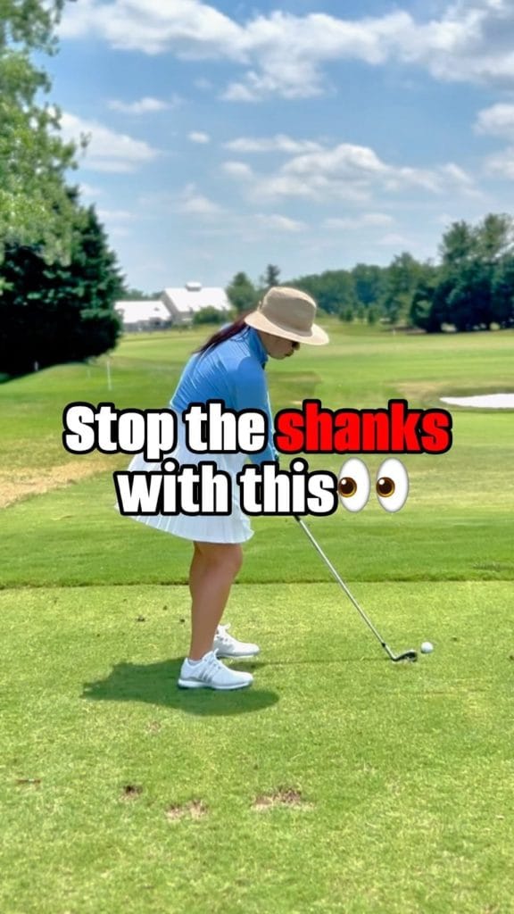 stop shanking with your wedges