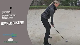 the bunker buster drill