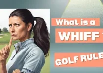 what is a whiff in golf and is there a penalty for it