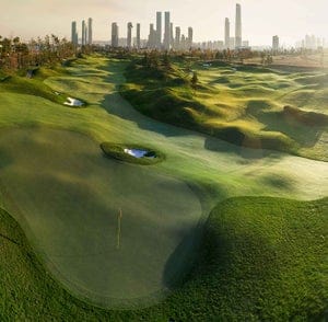 why this golf course far from home might catch your eye this weekend