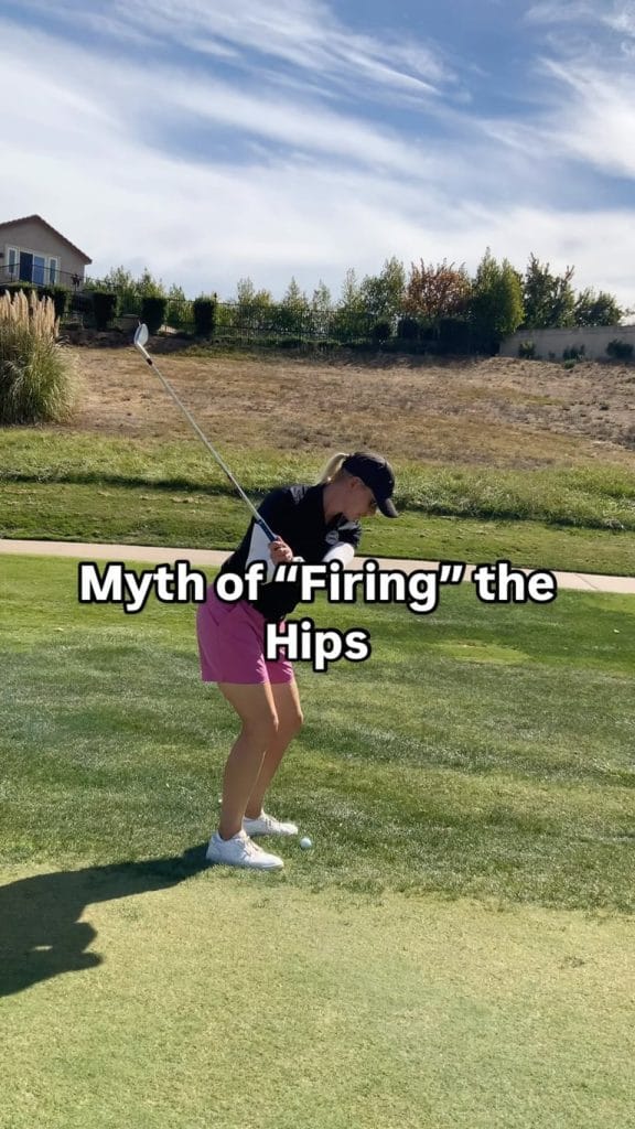 the myth of firing your hips