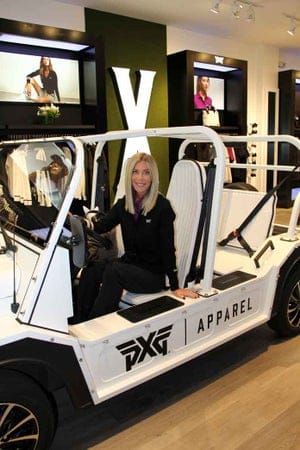 will non golfers buy luxury golf apparel pxgs new pop up store is banking on it