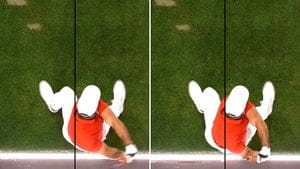 mesmerizing tiger woods video reveals key swing move most amateurs miss